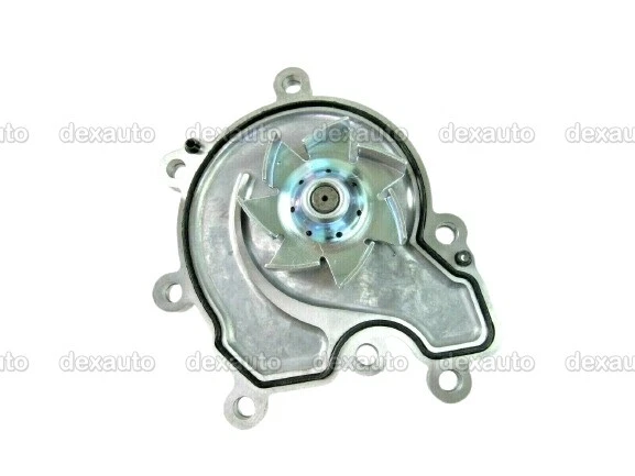 Bomba de agua del motor con junta para Hyundai Genesis 2009-2010 V8 4,6 L 251003F300 Foto 2 de 3