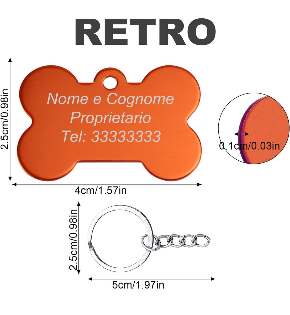 Set Di Collare E Guinzaglio Per Gatti In Velluto Arancione