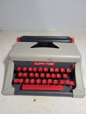Vintage Happi-Time Metal Typewriter