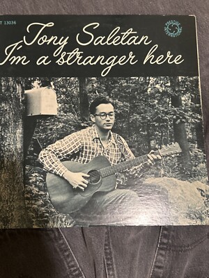 TONY SALETAN: i'm a stranger here cool 12'' LP 33 RPM nice