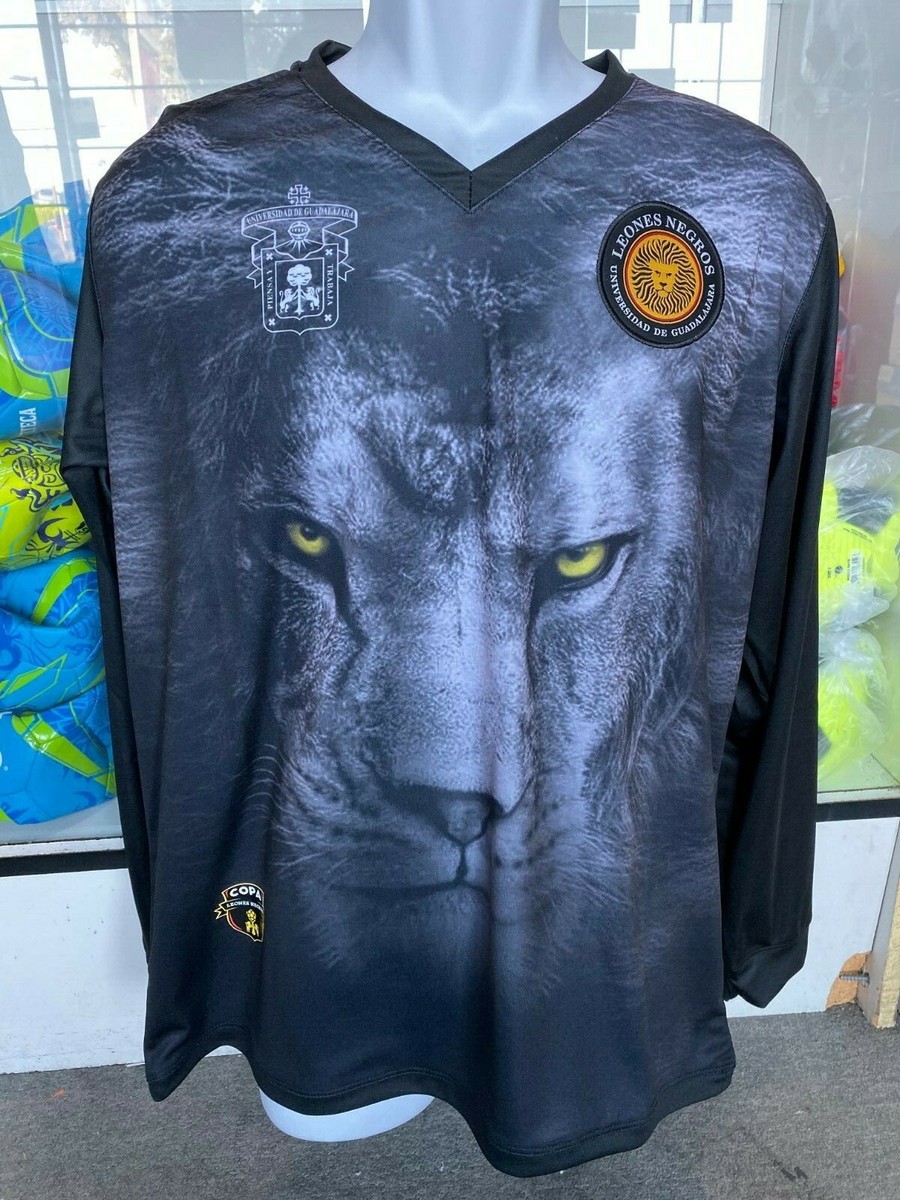 leones negros jersey 45 aniversario manga larga