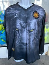 leones negros jersey 45 aniversario manga larga