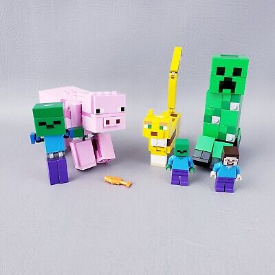 LEGO Minecraft Bigfig Creeper 21156 Set