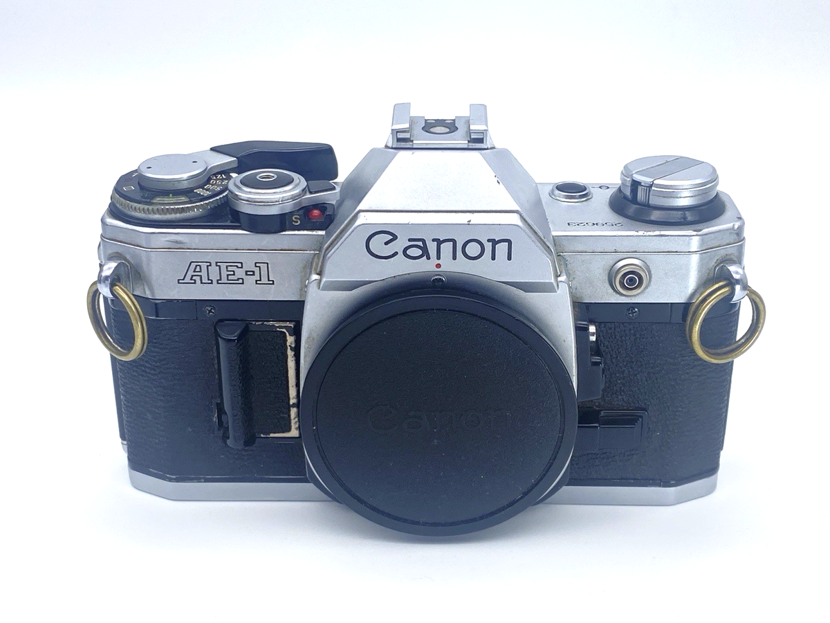 Canon AE-1 35mm Film Camera Body Only; Tested and Working; New