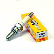 1 Bougie NGK CR9EB Spark Plug Stock Numéro 6955 Peugeot Sum Up 125 2008>2009