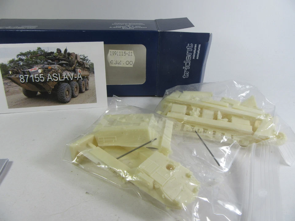 Trident 87189 ASLAV-A Vehículo Blindado Ejército Australiano Kit 1:87 Foto 2 de 4
