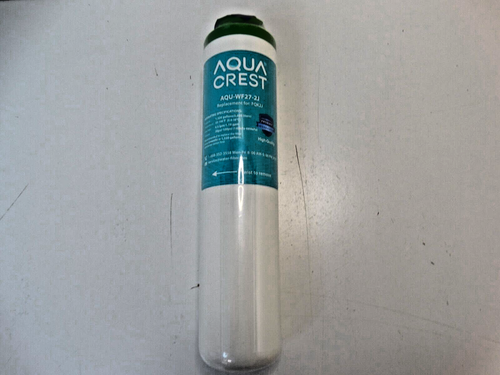Filtre à Eau Sous évier AQUA CREST FQK2J – Compatible GE FQK2J / FQK1K