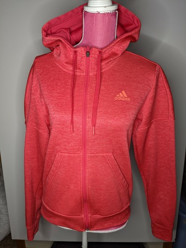 adidas women's climawarm full zip hoodie