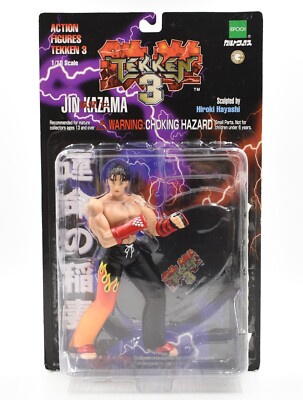 Epoch Namco Tekken 3 - Jin Kazama Actionfigur