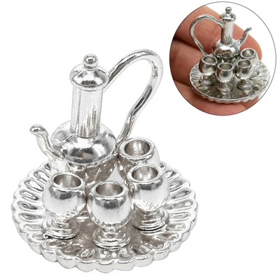 Pretend Kitchen Kids Kitchen Play Set Vintage Miniature Tea Sets