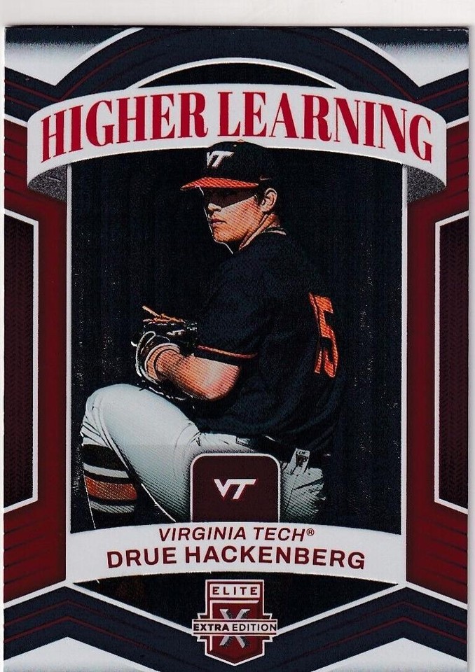 2023 Panini Elite Extra Edition - Drue Hackenberg #66 - 1 of 1