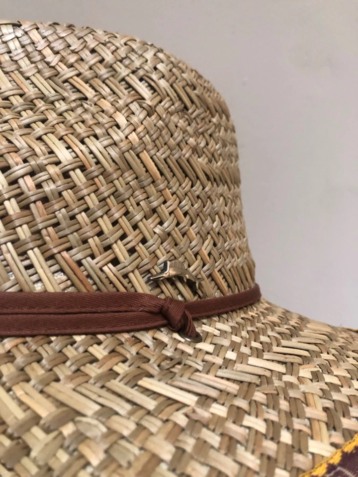 Tommy behama 100% солома с шнурком - Изображение 2 из 3