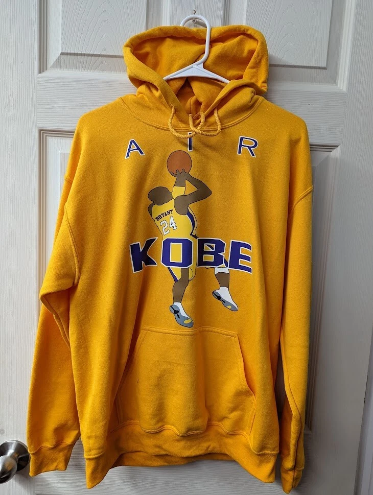 Rare Vintage Los Angelas Lakers Hoodie Basketball Kobe 