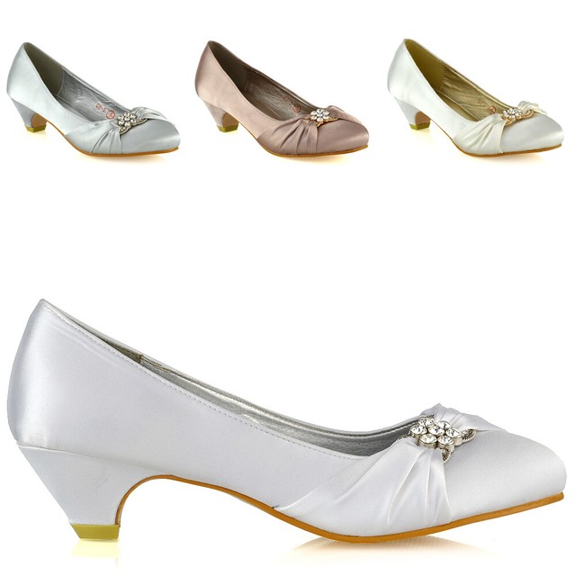 ladies black wedding shoes uk