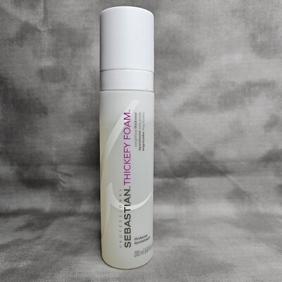 SEBASTIAN Professional Thickefy Foam Weightless Thickener 6.8 oz