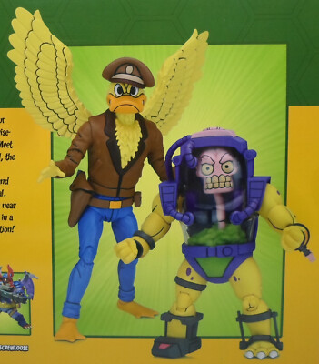 NECA TMNT 2021 ACE DUCK & MUTAGEN MAN 7'' ACTION FIGURES NINJA