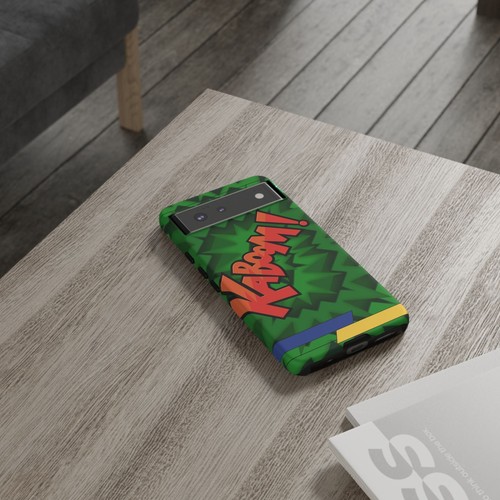 Phone Case, iPhone 16, Samsung Galaxy S24, S25, Green Kaboom Rookie - Picture 5 of 255