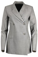 Helmut Lang Wool Blend Blazer Us 2 Uk 6