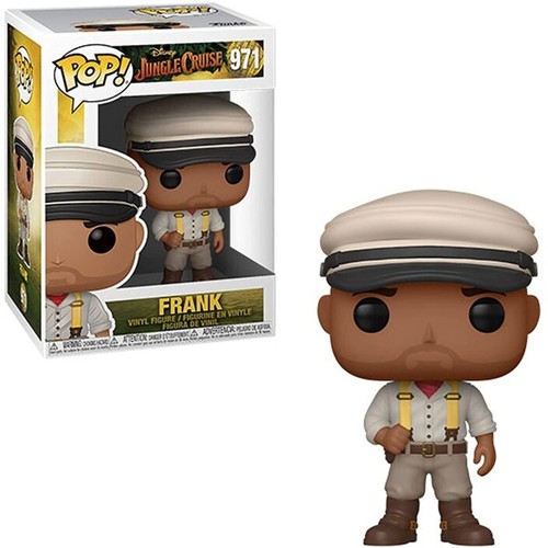 Figura Funko Pop! Disney Crucero por la jungla Frank Modelo 971 | 50473 Figura e - Imagen 4 de 4