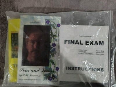 The Final Exam By Harvey Berg - Book Test Mentalism Magic Trick 