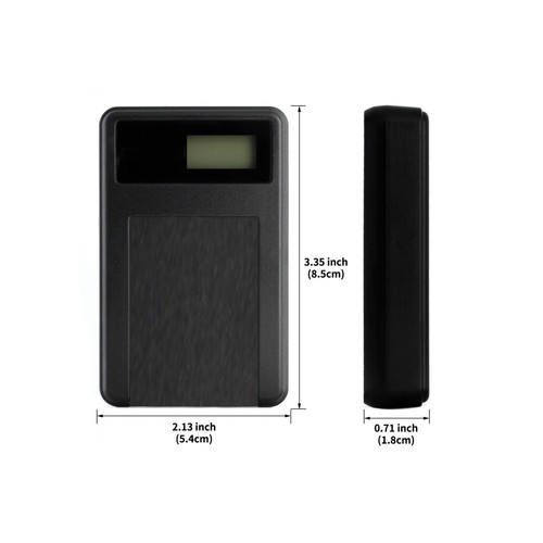 2100mAh Power Battery (2-Pack) and Dual USB Charger for Nikon EN-EL20, EN-EL20a - Picture 3 of 8