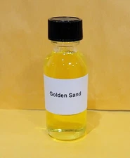 GOLDEN SAND Perfume Body Oil 1.0 oz - 30 ml Splash Bottle NEW Free Ship UNISEX