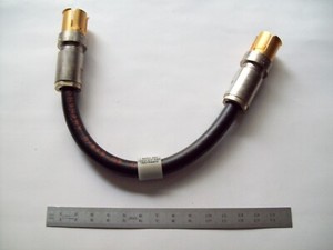 Delay cable, 1 nsec, 125 Ohm, made by Tektronix, U.S.A., new, vintage 