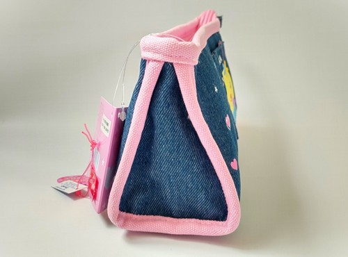 Sanrio Figur Usahana Tasche Memory Design Denim Neu Japan Kostenloser Versand - Bild 3 von 11