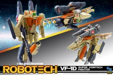 Macross Robotech VF-1D Trainer with Super Armor 1/100 Transformable - New
