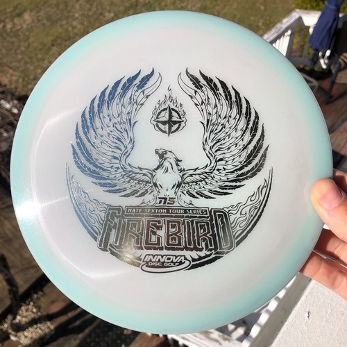 Innova Champion Glow Firebird Nate Sexton 2021 Tour Series SILVER FOIL New PICK - Picture 20 of 221