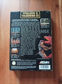 Nintendo NES Wizards & Warriors III OVP 