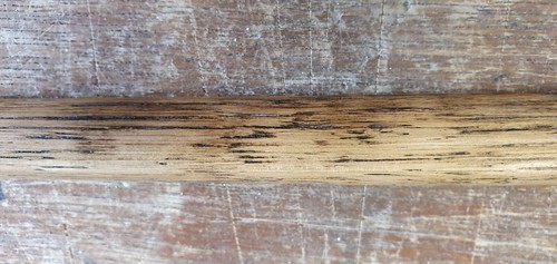 Halley Llondon Putter Brass Head Antique With Hickory Shaft 35" - Picture 5 of 5