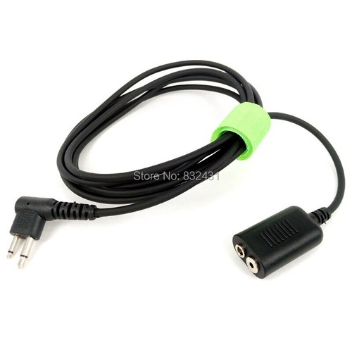 Zestaw słuchawkowy Głośnik Mikrofon Przedłużacz Kabel do słuchawki Motorola Mikrofon Przedłużacz Przewód - Zdjęcie 7 z 7