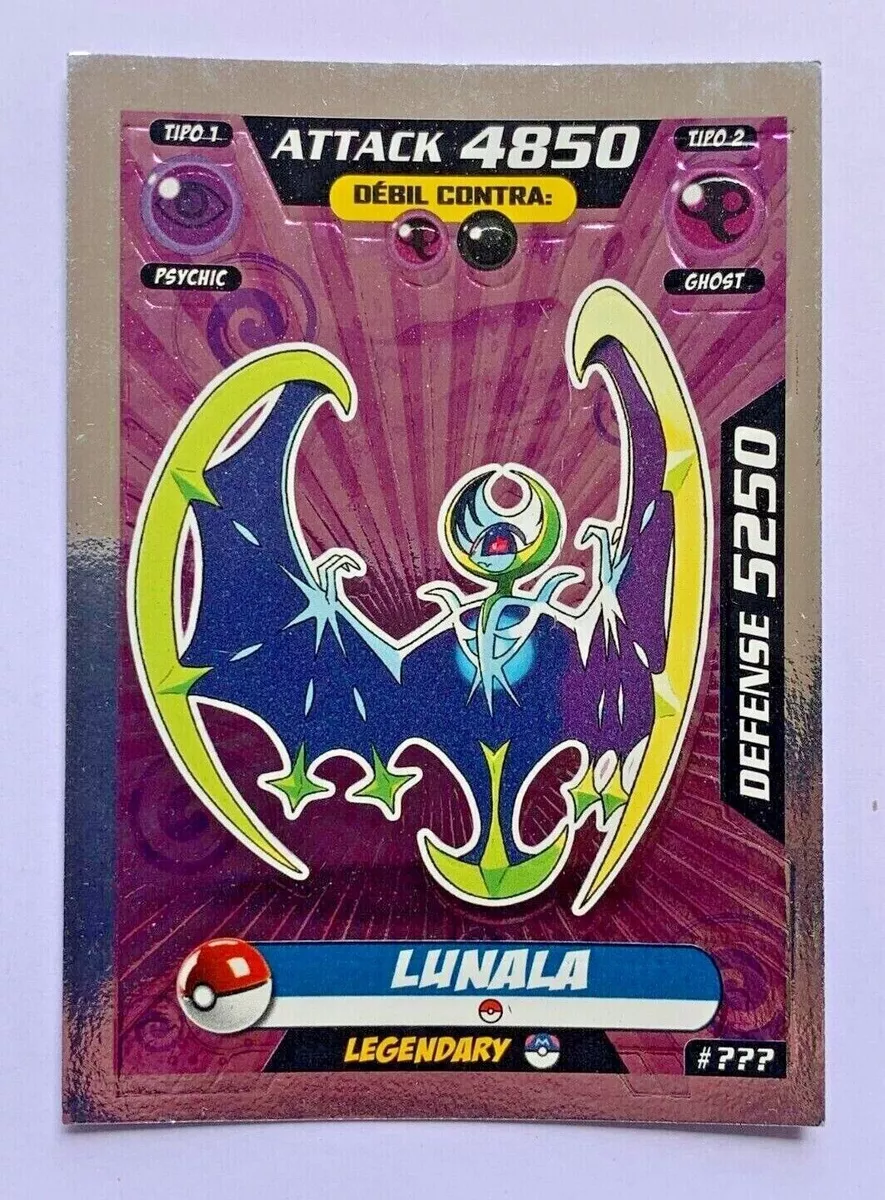 Lunala - #792 -  Pokédex