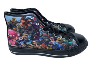 custom high top shoes