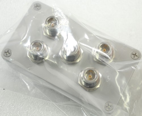 L-Com 4-Way 2.4 GHz Signal Splitter N-Female Connector SC2404N SC5804N - 第 3/7 張圖片