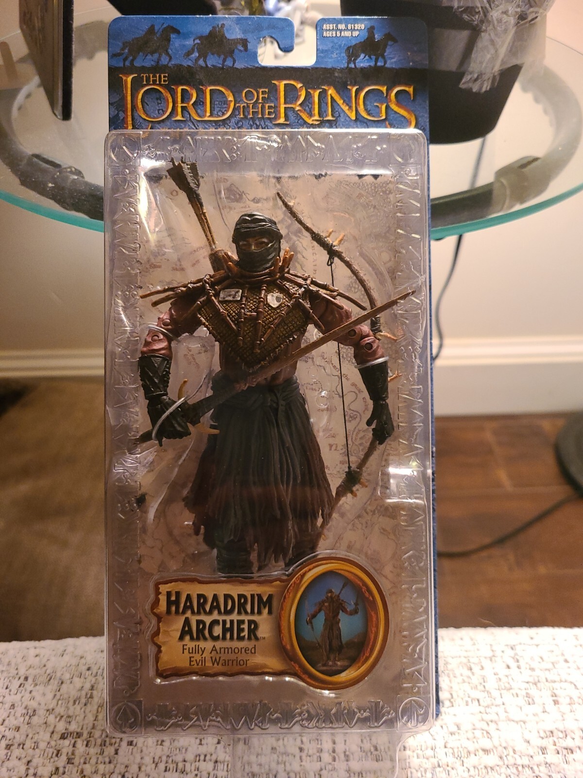 Lord Of The Rings ROTK Haradrim Archer Great Condition Item No. 81324