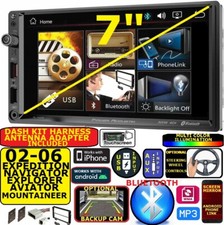 02-06 Ford Expedition Explorer Lincoln Aviator Navigator Bluetooth Radio Stereo