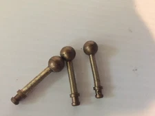 3 Used Mr Christmas Santa's Marching Band   Spring  Bell Clappers Used