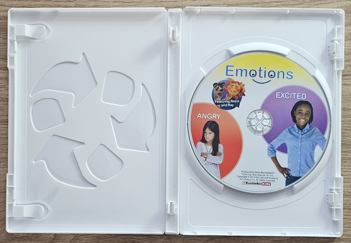 BumbleBee Kids: Emotions - Excited & Angry ~ DVD ~ FREE postage