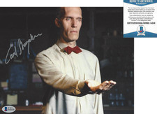 CAREL STRUYCKEN SIGNED 'TWIN PEAKS' GIANT 8x10 SHOW PHOTO ACTOR BECKETT COA BAS
