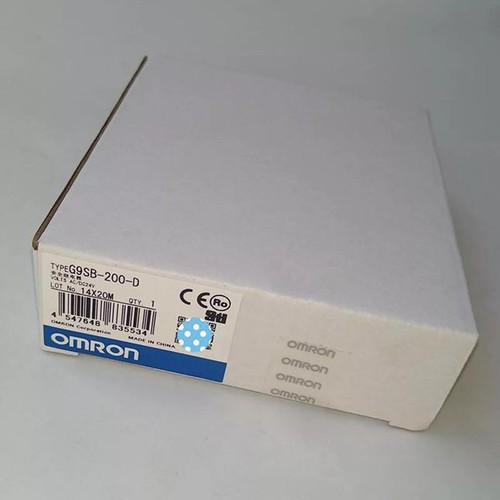 1PC Omron G9SB-200-D Safety Relay New G9SB200D Free Shipping - Picture 1 of 1
