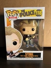 Sting The Police Pop Rocks Funko Pop 128 With Protector