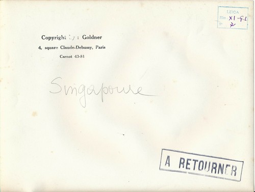 SINGAPOUR c. 1935 - Port Bateaux - NV 3513 - Picture 2 of 2