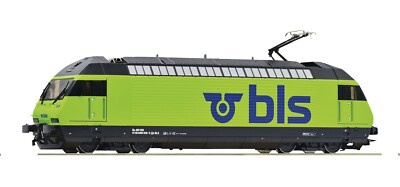 New! ROCO 7500026 H0 Gauge DC Electric locomotive Re 465 of the BLS, epoch VI