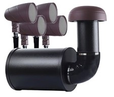 Vista SBV-10-4 Sound Kit - 4x Speakers, 4x Speaker Ground Mounts, 1x Subwoofer