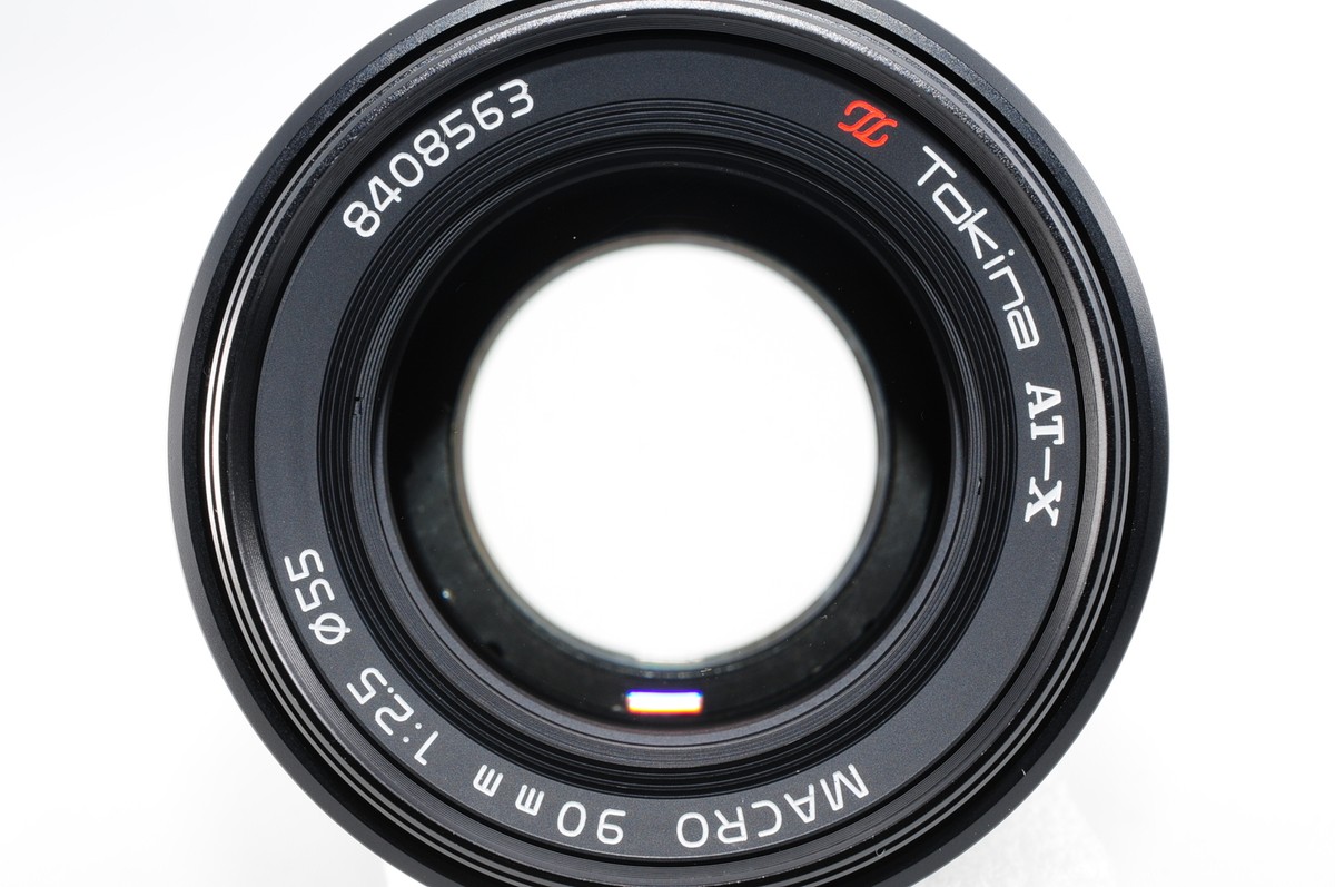 Tokina AT-X MACRO 90mm 1:2.5 Φ55 Tokina AT-X Macro 90mm 1:2.5 Review