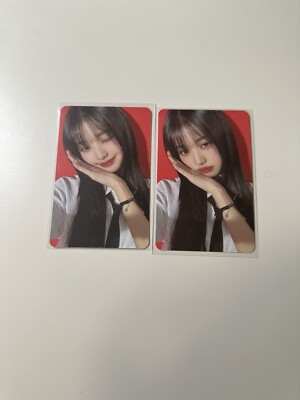 Ive I ve Mine Starship Digipack 6+3 Pob benefit Wonyoung Photocard PCs