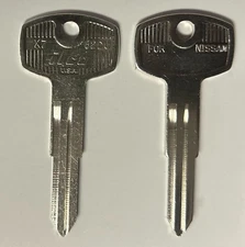 Ilco X7 62DU Nissan Key Blank uncut (1 Pc)