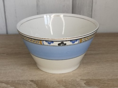 Art Deco Johnson Bros Pareen 4 x Cup, Saucer, Plate Trios and Sugar Bowl - Picture 17 of 21